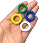 Argola Madeira 1,5x2,5cm - 1 Und - Imagem 2