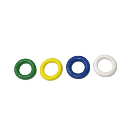 Argola Madeira 1,5x2,5cm - 1 Und