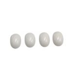 Chaton Oval 13x18mm Resina - 10 Unds