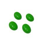 Chaton Oval 13x18mm Resina – 10 Unds - Imagem 3