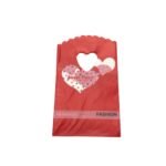 Sacola P/ Presente 9x15cm Plástico – 12 Unds