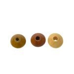 Conta Madeira Disco 15x20mm - 1 Und - Imagem 3