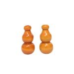 Conta Pilão 20x40mm Madeira - 1 Und