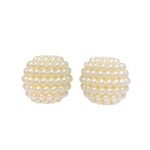 Conta Bola Pérola Amora 53mm Abs - 1 Und