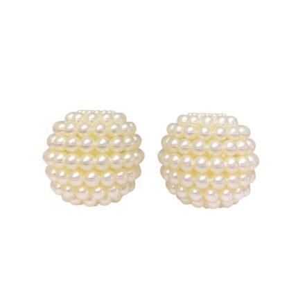 Conta Bola Pérola Amora 53mm Abs - 1 Und