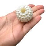 Conta Bola Pérola 36mm Abs - 1 Und - Imagem 3