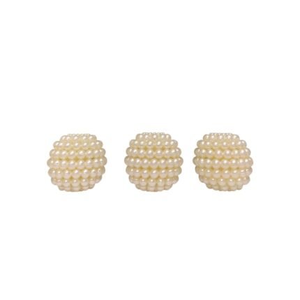 Conta Bola Pérola 36mm Abs - 1 Und