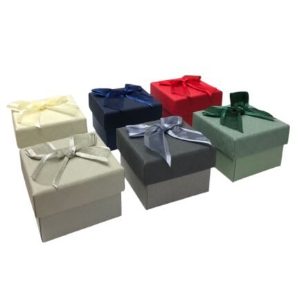 Caixa Papel P/ Presente 5x5x3,5cm – 1 Und