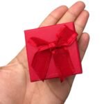 Caixa Papel P/ Presente 5x5x3,5cm – 1 Und - Imagem 2