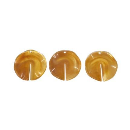 Conta Mármore 43mm Resina - 5 Unds