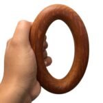 Elo Oval 14cm Madeira - 1 Und - Imagem 2