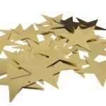 Paetê Pastilha Estrela 46mm Plástico – 20 Gramas