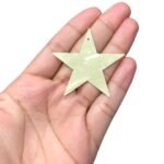 Paetê Pastilha Estrela 46mm Plástico – 20 Gramas - Imagem 2