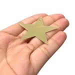 Paetê Pastilha Estrela 46mm Plástico – 20 Gramas - Imagem 4