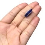 Entremeio Achatado Olho Grego 20mm Resina – 1 Und - Imagem 3
