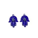 Pingente Olho Grego 62mm Resina - 1 Und