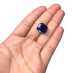 Entremeio Cubo Olho Grego 12mm Resina - 1 Und - Imagem 2