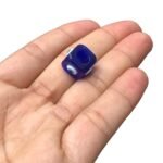 Entremeio Cubo Olho Grego 12mm Resina - 1 Und - Imagem 3