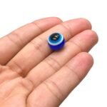 Entremeio Bola Olho Grego 12mm Resina – 1 Und - Imagem 3