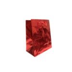 Sacola Papel Holográfico P/ Presente 5x5x11,5x14cm - 1 Und