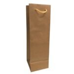 Sacola Kraft Vinho 11x11x35cm – 1 Und