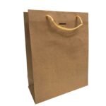 Sacola Kraft 10x21x27cm – 1 Und