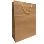 Sacola Kraft 12x29x40cm - 1 Und