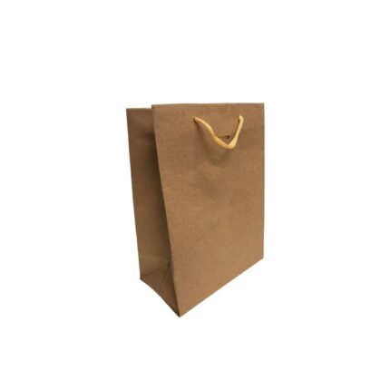 Sacola Kraft 8x14,5x19,5cm – 1 Und