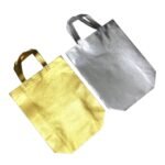 Sacola Metalizada 12x32x36cm - 1 Und - Imagem 2