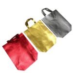 Sacola Metalizada 12x32x36cm - 1 Und