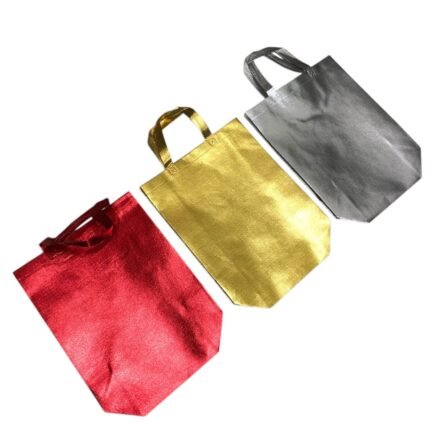 Sacola Metalizada 12x32x36cm - 1 Und