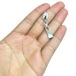 Cursor Ziper 41mm Níquel – 1 Und - Imagem 2