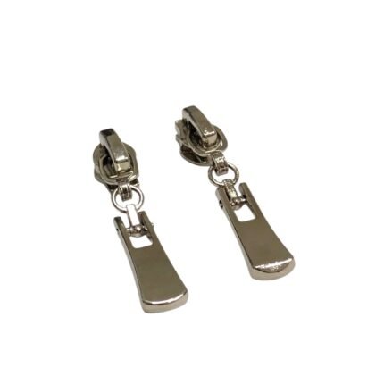 Cursor Ziper 41mm Níquel – 1 Und