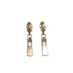 Cursor Ziper 41mm Dourado  – 1 Und - Imagem 3