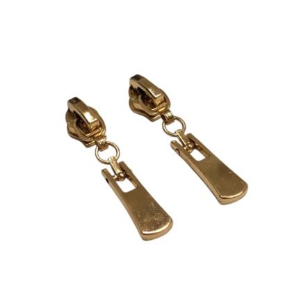 Cursor Ziper 41mm Dourado  – 1 Und
