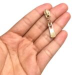 Cursor Ziper 41mm Dourado  – 1 Und - Imagem 2