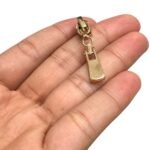 Cursor Ziper 41mm Dourado  – 1 Und - Imagem 4