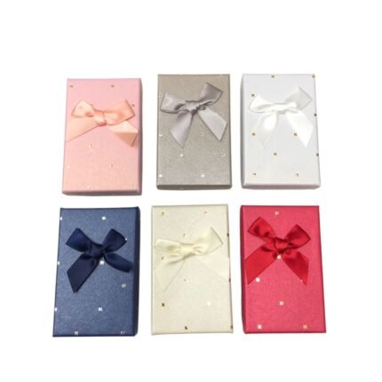Caixa Papel P/ Presente 2,7x5x8cm – 1 Und