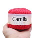 Linha Camila Verão Corrente 50g - 125mts - Imagem 2