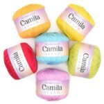 Linha Camila Verão Corrente 50g - 125mts - Imagem 3