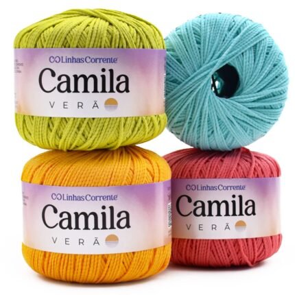 Linha Camila Verão Corrente 50g - 125mts