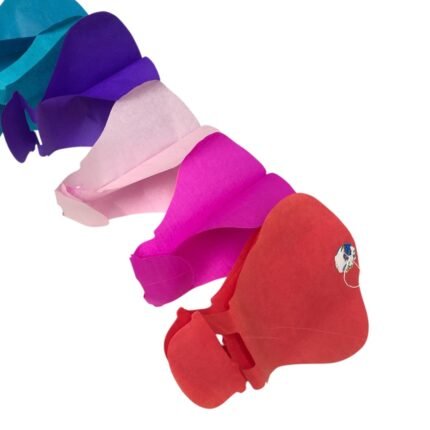 Guirlanda Junina Redondo 21cm Papel - 1 Und