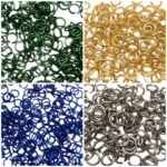 Argola de Acabamento 4mm Alumínio – 20 Gramas