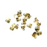 Terminal Xadrez 9mm Dourado Exclusivo – 20 Unds