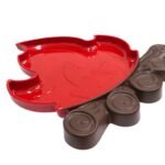 Bandeja Fogueira 23,5cm Acrílico  – 1 Und - Imagem 2