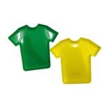 Bandeira Camisa Futebol 21,5cm Acrílico - 1 Und