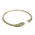 Acessório P/ Blusa 16cm Abs Dourado - 1 Und - Imagem 3
