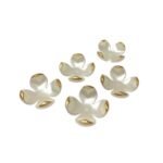 Conta Flor Tulipa 42mm Abs - 4 Unds - Imagem 3