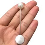 Base Broche 1,7x7cm Níquel - 1 Und - Imagem 4