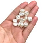 Conta Pérola Imitação Agua Doce 12mm Abs - 20 Gramas - Imagem 2